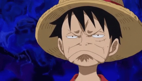 annoyedluffy